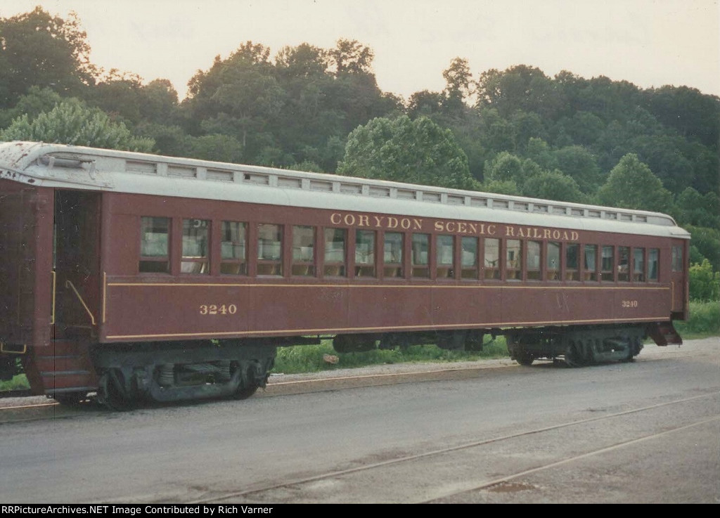 Corydon Scenic RR #3240